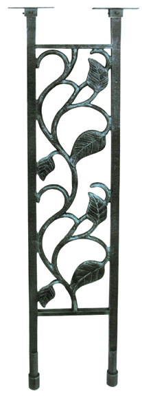 Special Lite Floral Mailbox Post