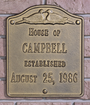 Dove Wedding Plaque