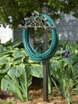 Garden Hose Holder Station
