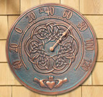 Irish Blessing Thermometer