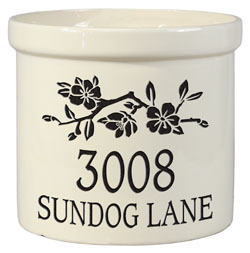 Dogwood Crock - Version B