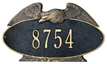 Eagle Oval Estate Address Plaque