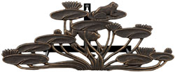 Frog Garden Hose Holder - Oil Rub Bronze