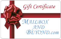 25 Dollar Gift Certificate