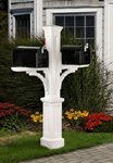 Newport Plus Double Mail Post