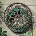 Perrault Round Hose Holder - Oil Rub Bronze
