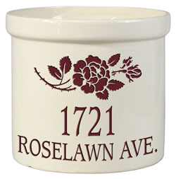 Rose Crock - Version B