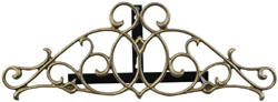 Tendril Garden Hose Holder - French Bronze