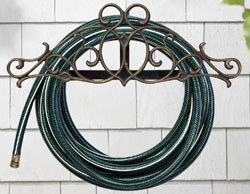 Tendril Garden Hose Holder - Oil Rub Bronze