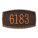 Croswell wall one line oil rubbed bronze