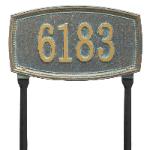 Croswell lawn one line bronze verdi
