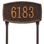 Croswell lawn one line oil rubbed bronze