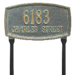 Croswell lawn two line bronze verdi