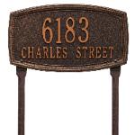Croswell lawn two line oil rubbed bronze