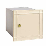 Column Mailboxes without Mail Slot