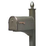 Coronado Mailbox Post