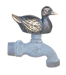 Solid Brass Duck Faucet