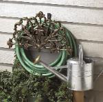 Filigree Garden Hose Holder