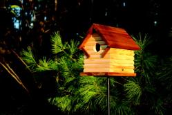 Lincoln's Retreat Birdhouse