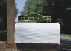 Arch Marker Mailbox Topper