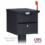Roadside Secure Locking Mailbox