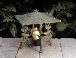 Chickadee Twilight Lantern