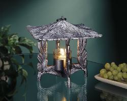 Pinecone Twilight Lantern
