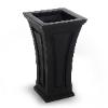 Cambridge Tall Planter in Black