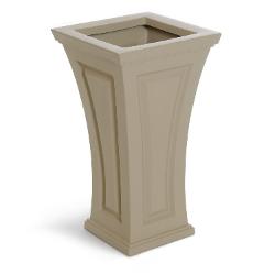 Cambridge Tall Planter in Clay