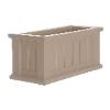 Cape Cod Horizontal Planter in Clay