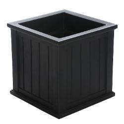 Cape Cod Large Planter in Black