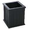 Cape Cod Medium Planter in Black