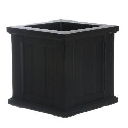 Cape Cod Small Planter in Black