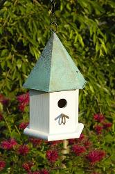 Copper Songbird Birdhouse