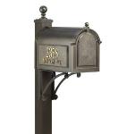 Whitehall Mailbox Post