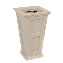 Fairfield Tall Planter in Clay