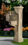 Clay Liberty Mail Post