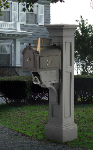 Granite Liberty Mail Post