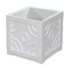 Savannah Planter in White